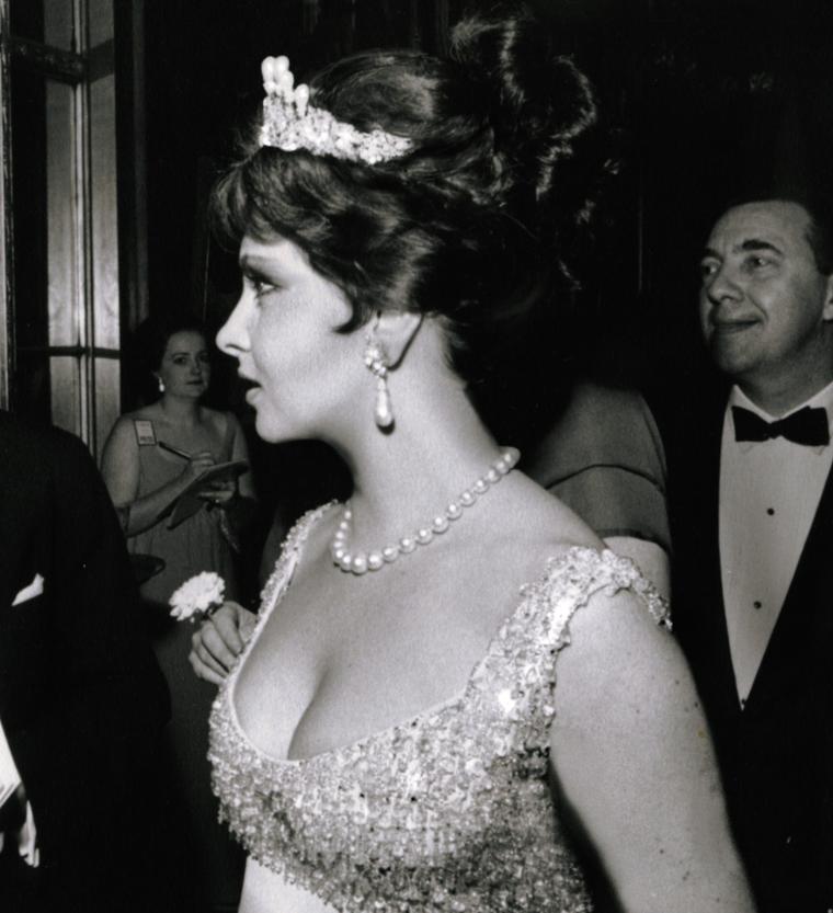 Preview of Gina Lollobrigida auction of Bulgari jewels at Sotheby's London