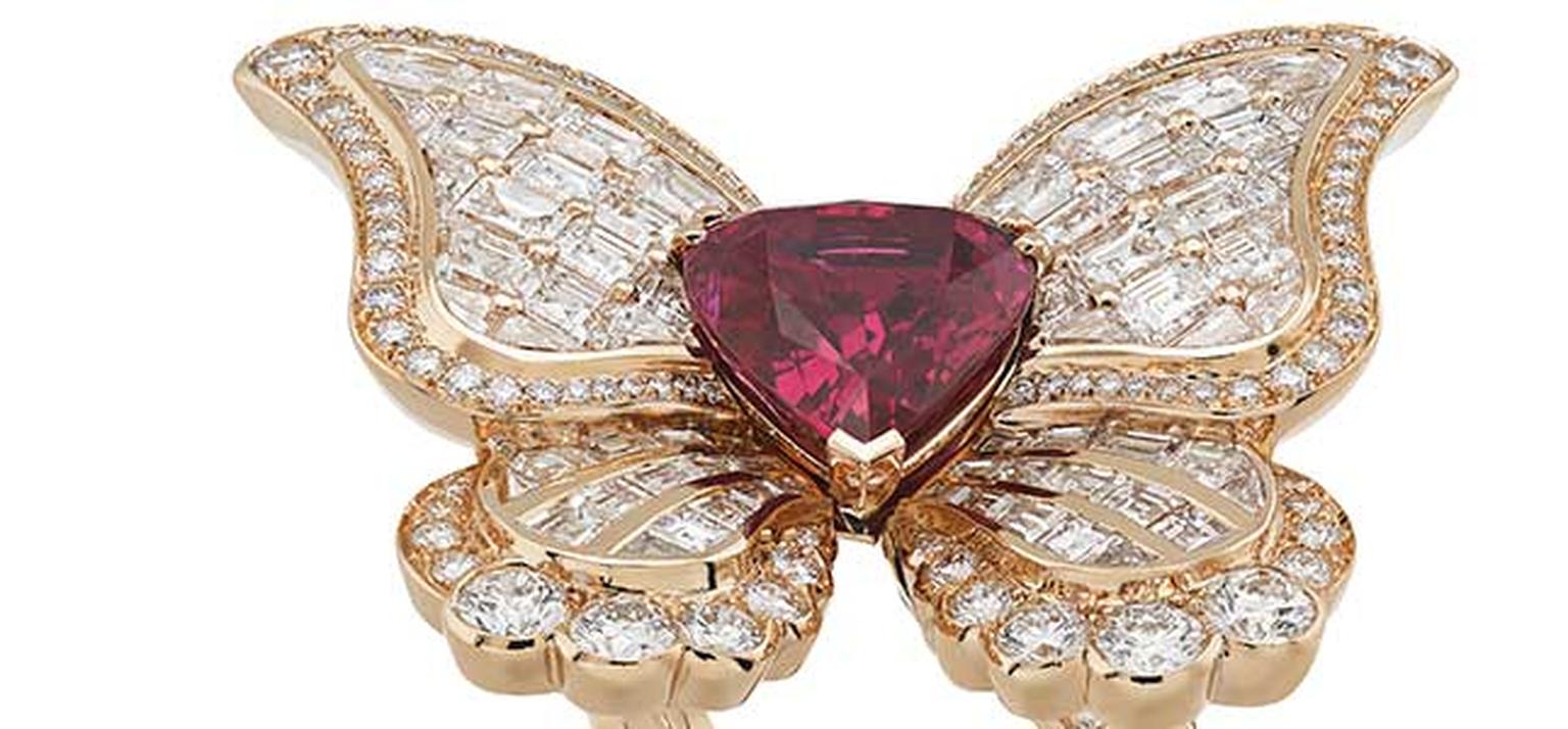 Van Cleef ruby ring HP