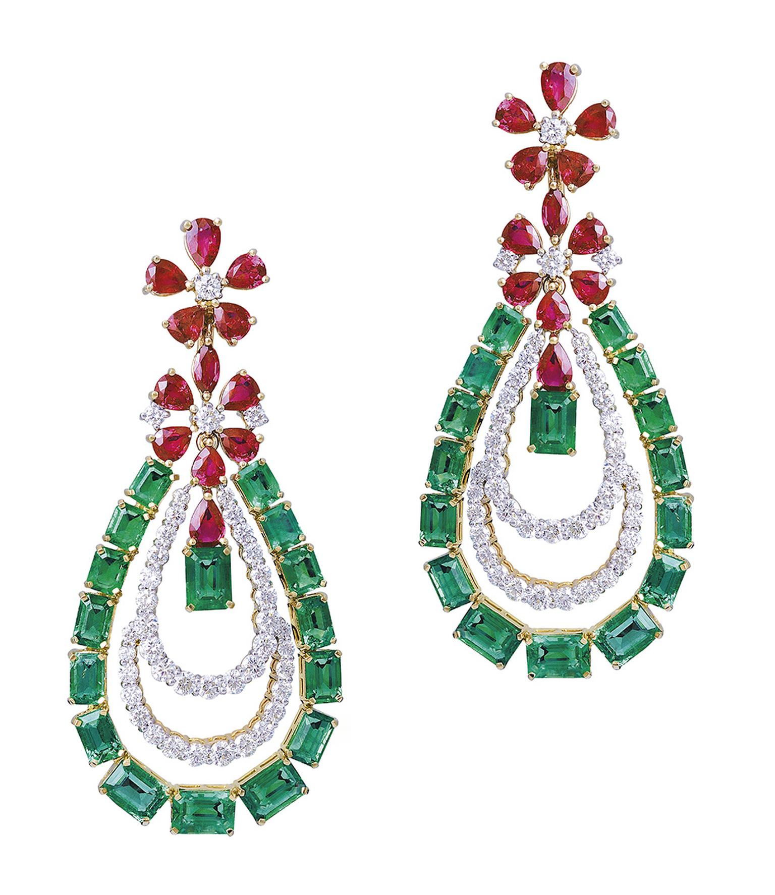 FarahKhanGemfieldsZambianEmeraldandMozambicanRubyEarrings.jpg