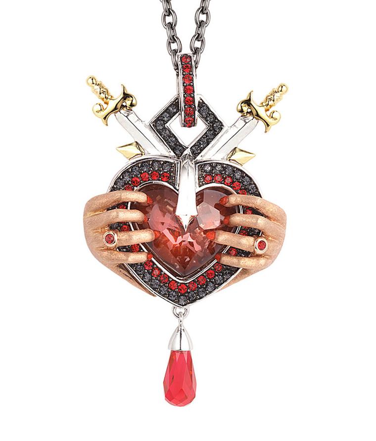 Seven deadly sins jewelry top
