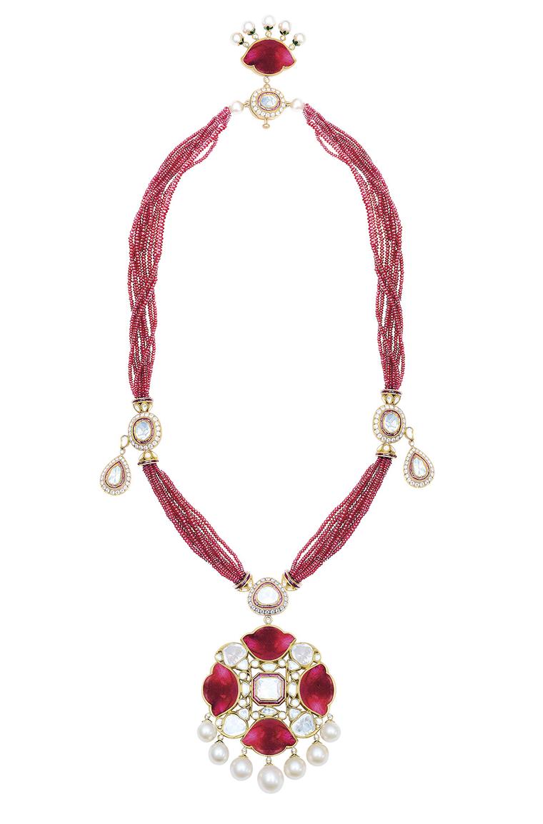 AmrapaliGemfieldsRubyNecklace