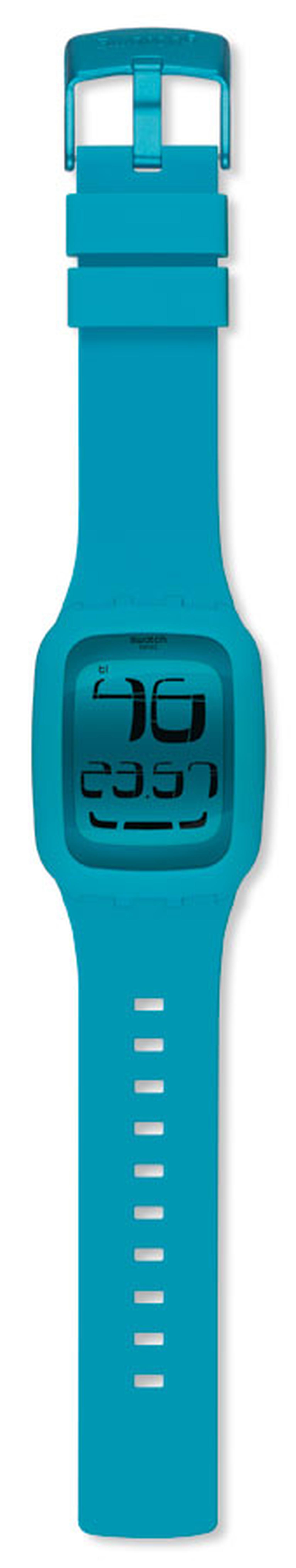 Swatch store touch blue