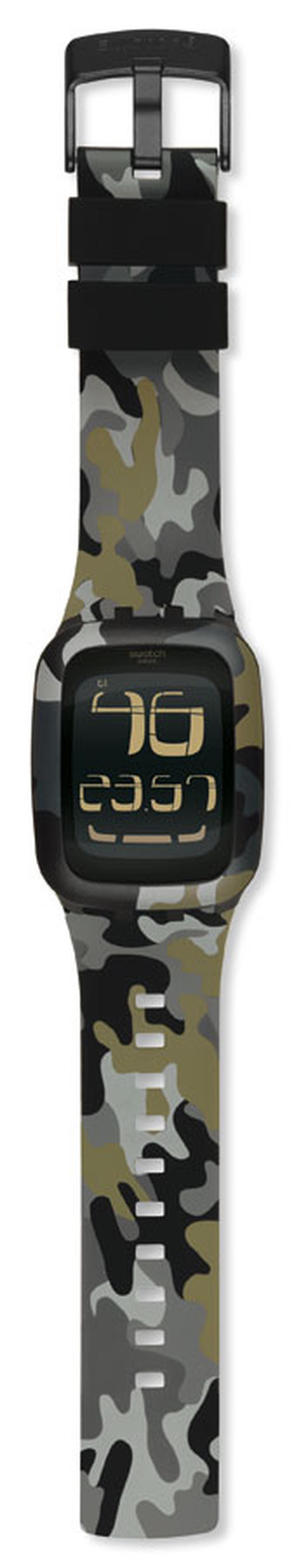 Swatch touch camouflage