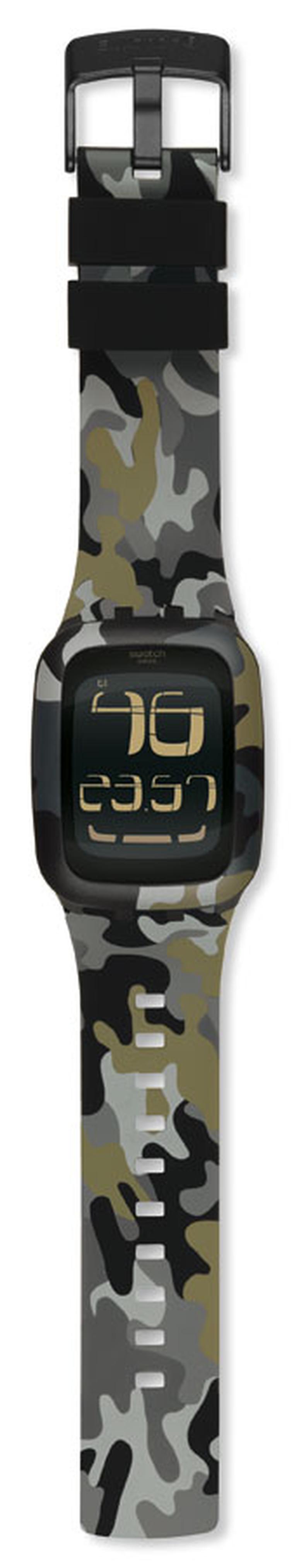 Swatch touch camouflage discount