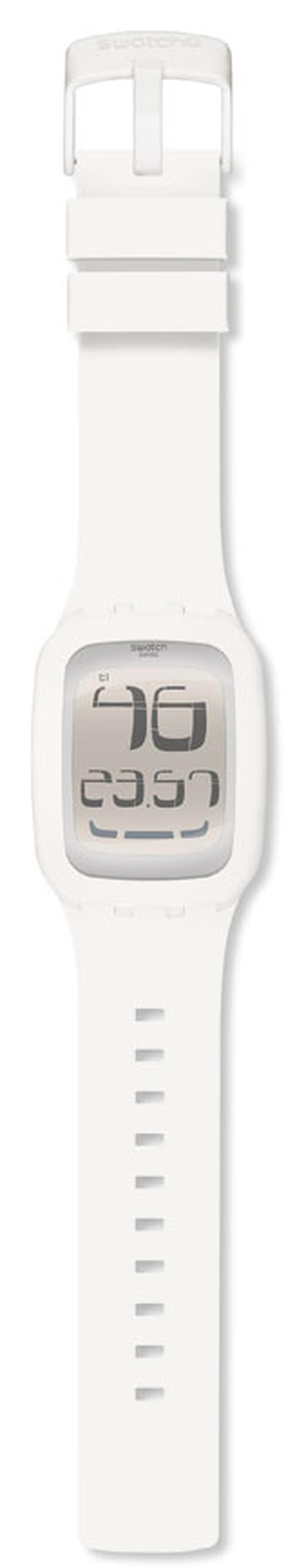 Swatch hotsell touch white