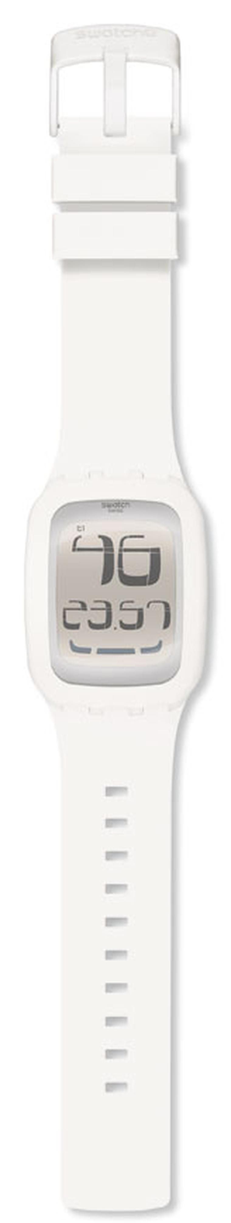 Swatch touch white hotsell