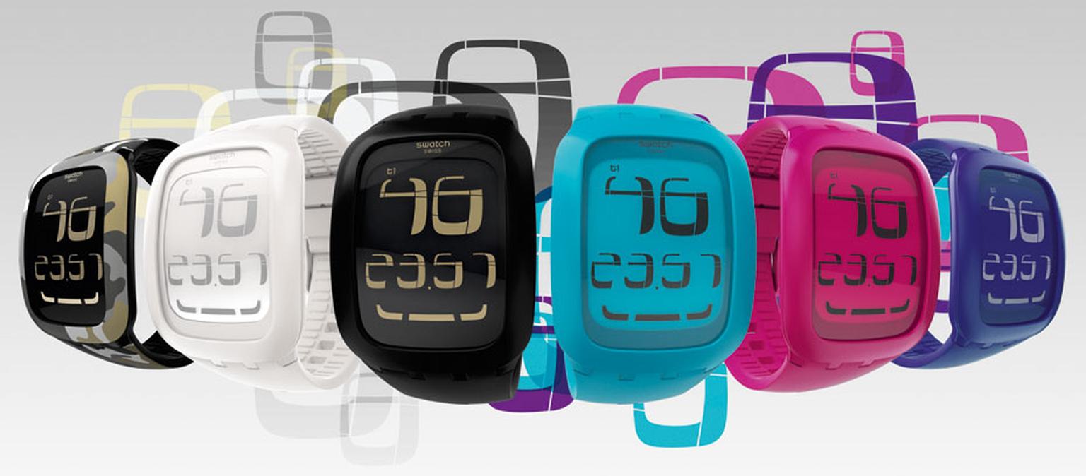 Swatch touch price discount