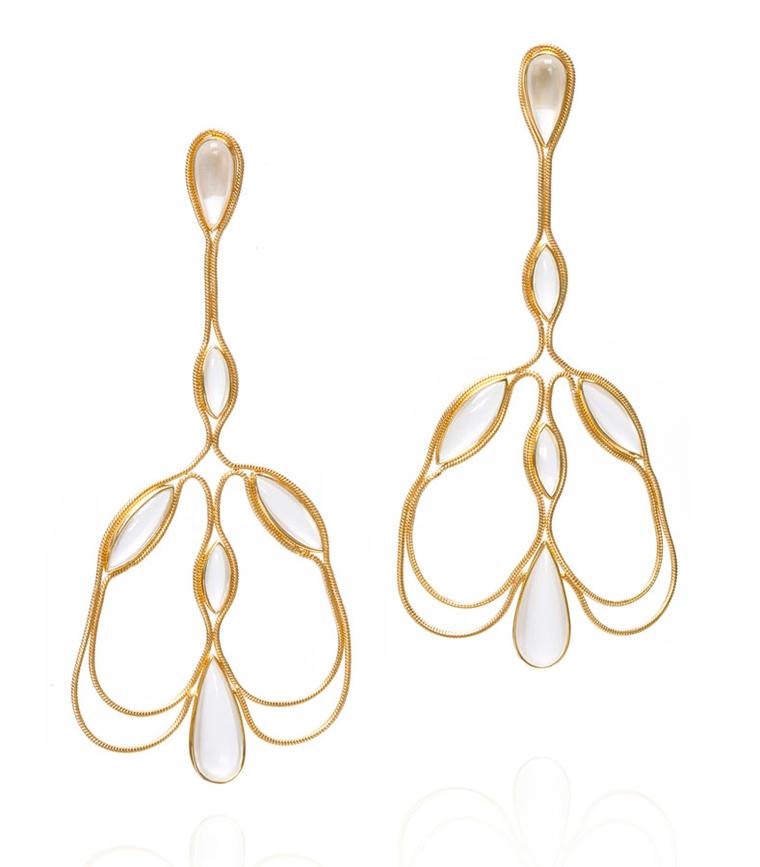 Fernando_Jorge_FJ_Fluid-Chandelier-Earrings