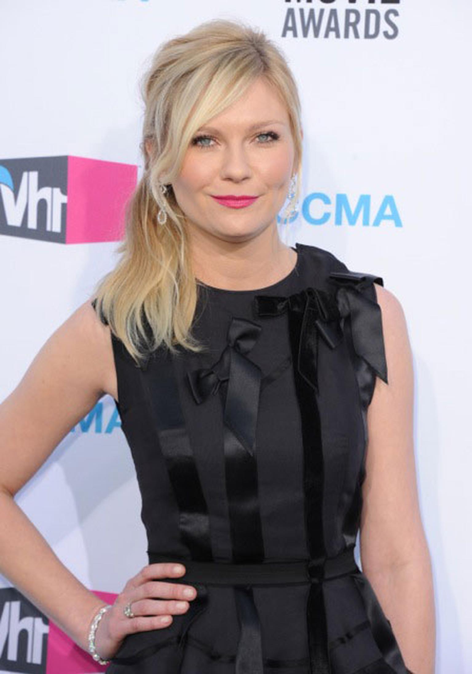 Kirsten Dunst chooses Harry Winston