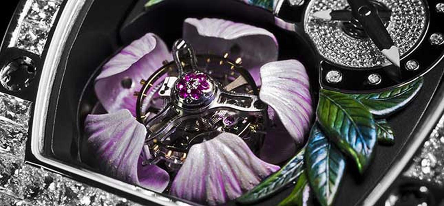 Richard Mille Tourbillon Fleur HP