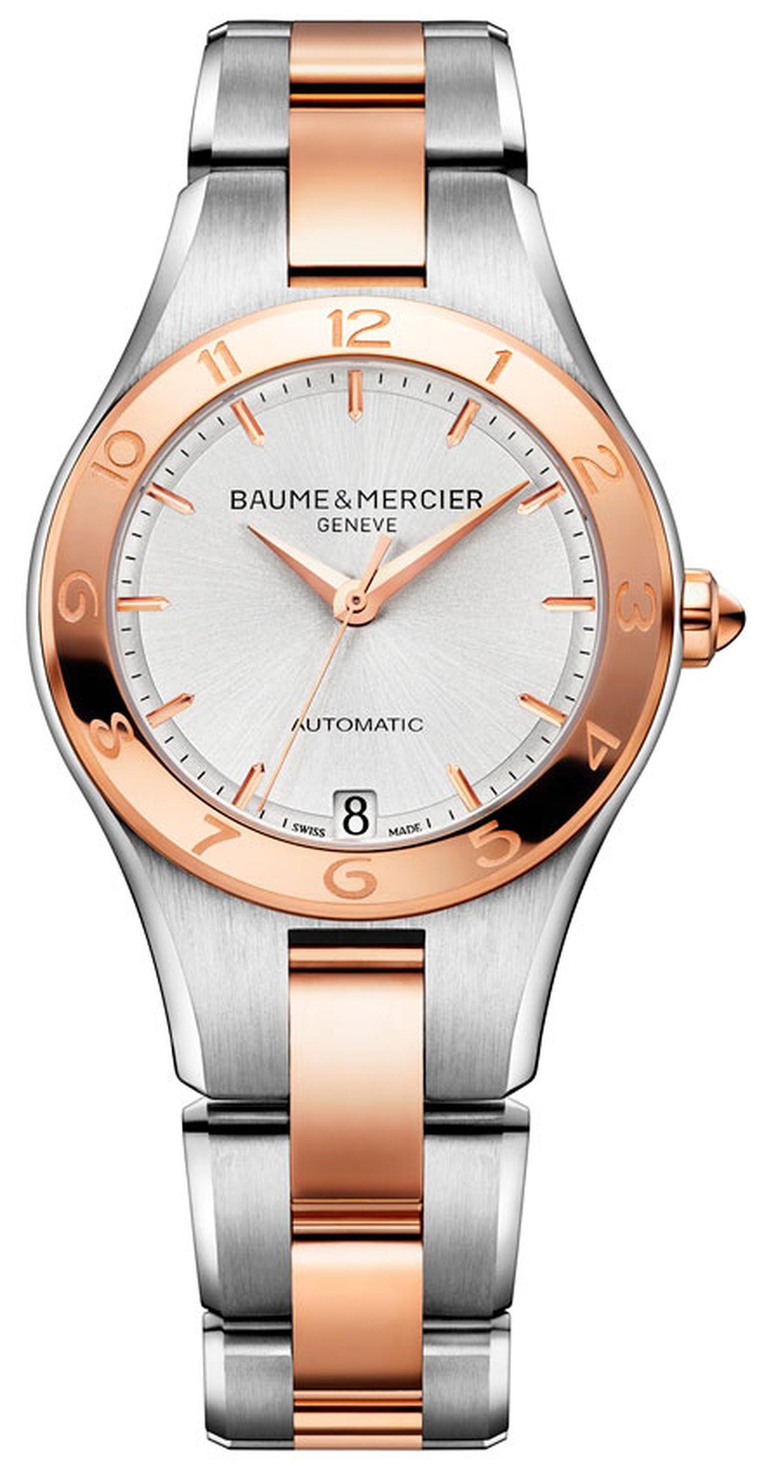 Baume & Mercier's Linea 2012