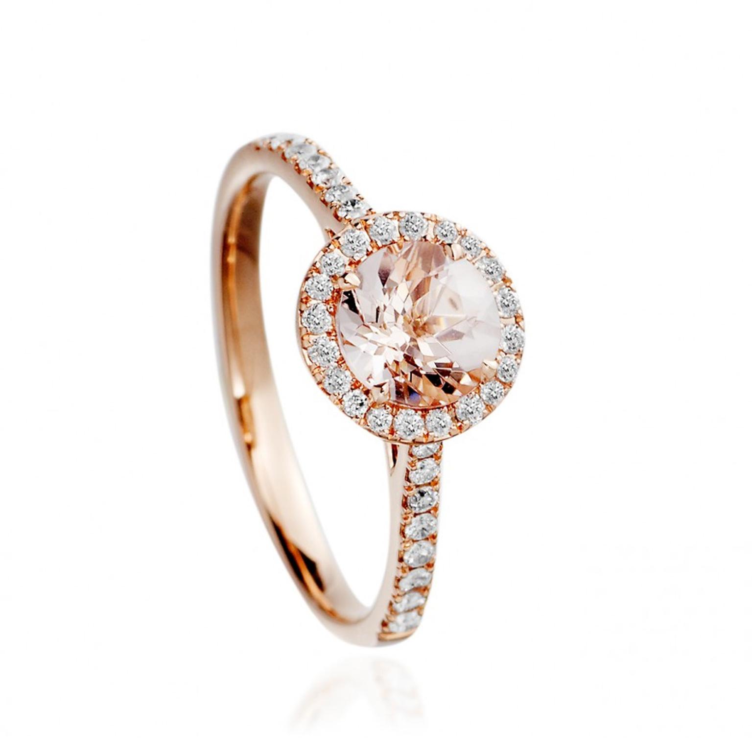 Coloured Stone and Diamond Engagement Rings at Ryan Thomas Jewellers | Ryan  Thomas Jewellers