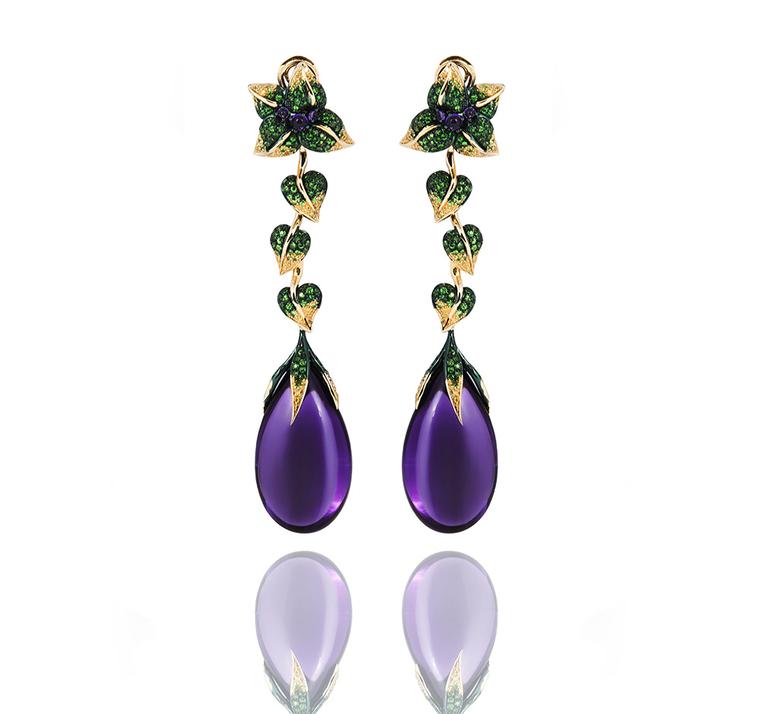 Step into a secret garden with Emily H London's new capsule collection of jewels