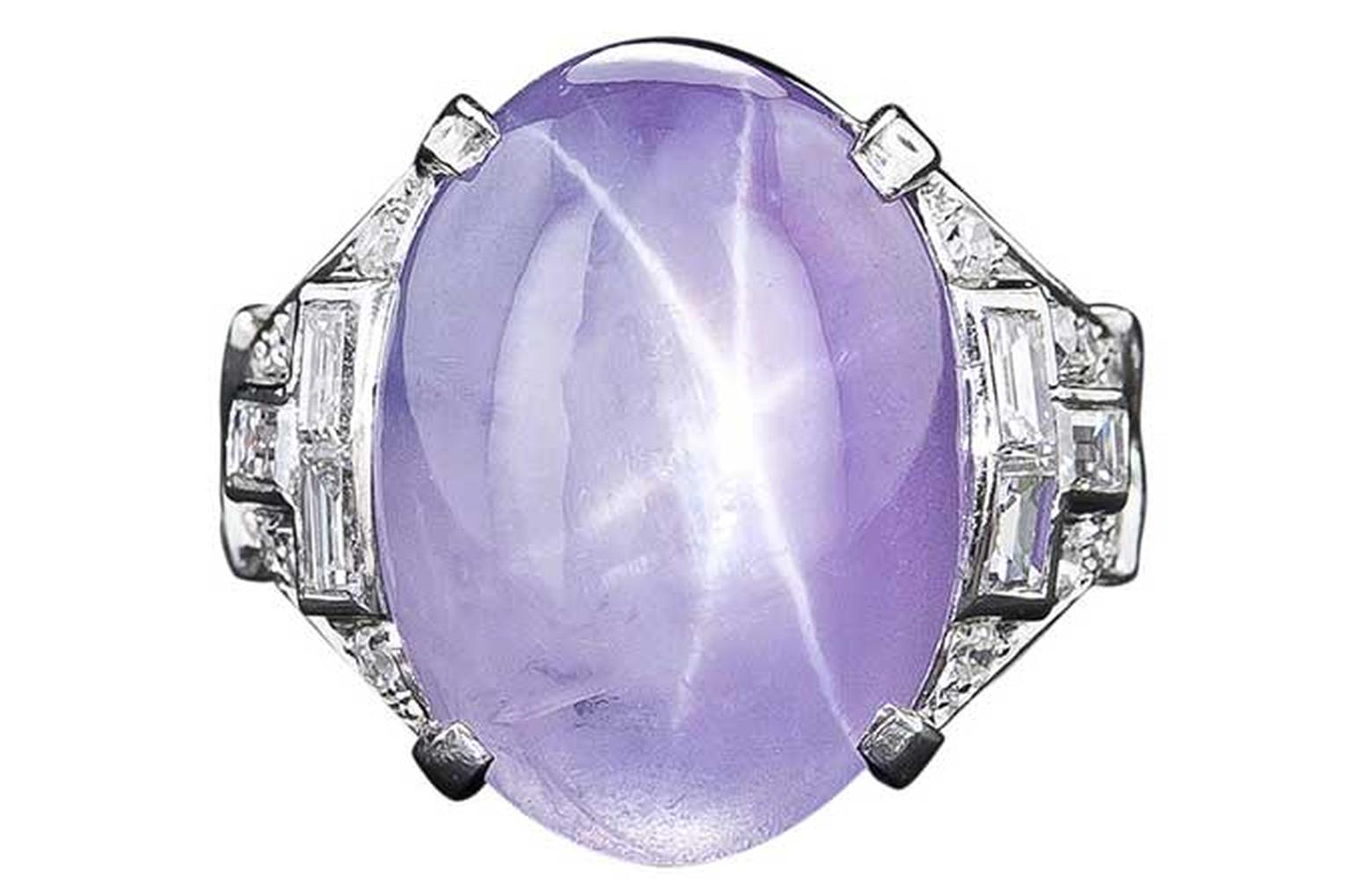 Star sapphire ring HP