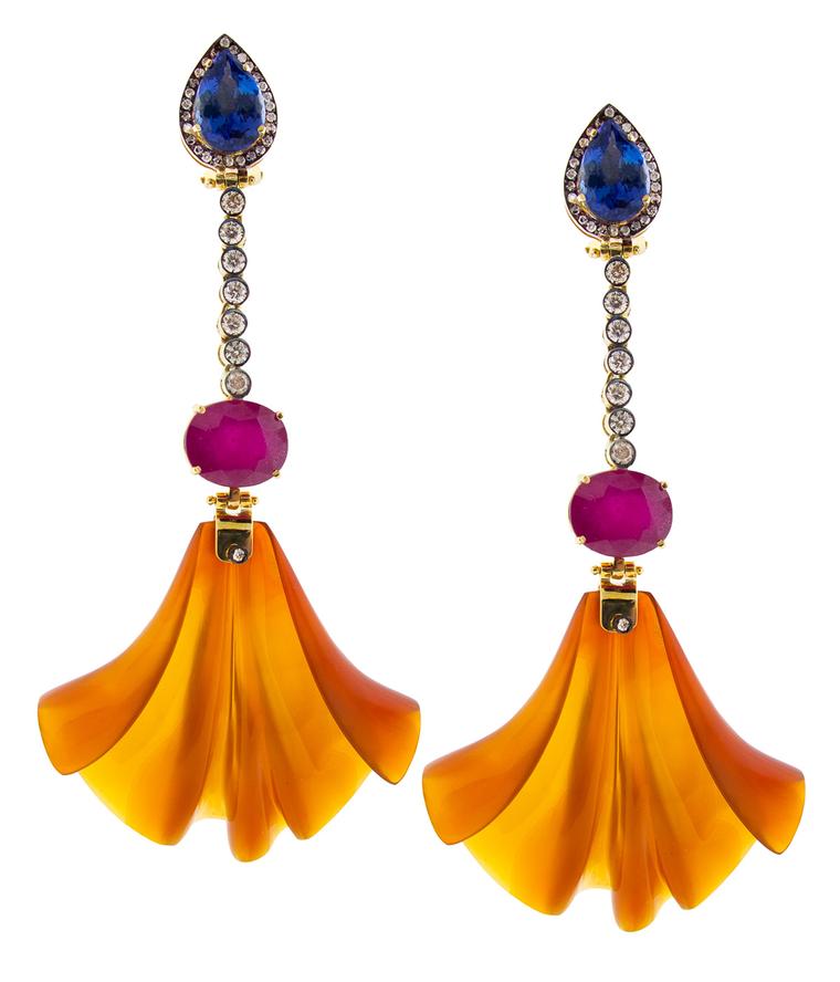 A carnival of colour: Silvia Furmanovich's bold new jewels