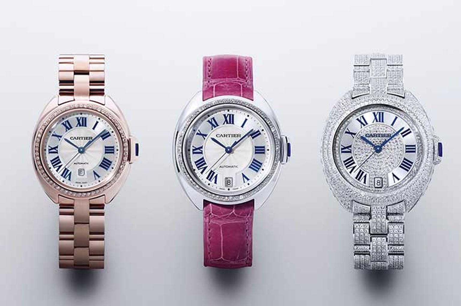Cartier Cle watches HP
