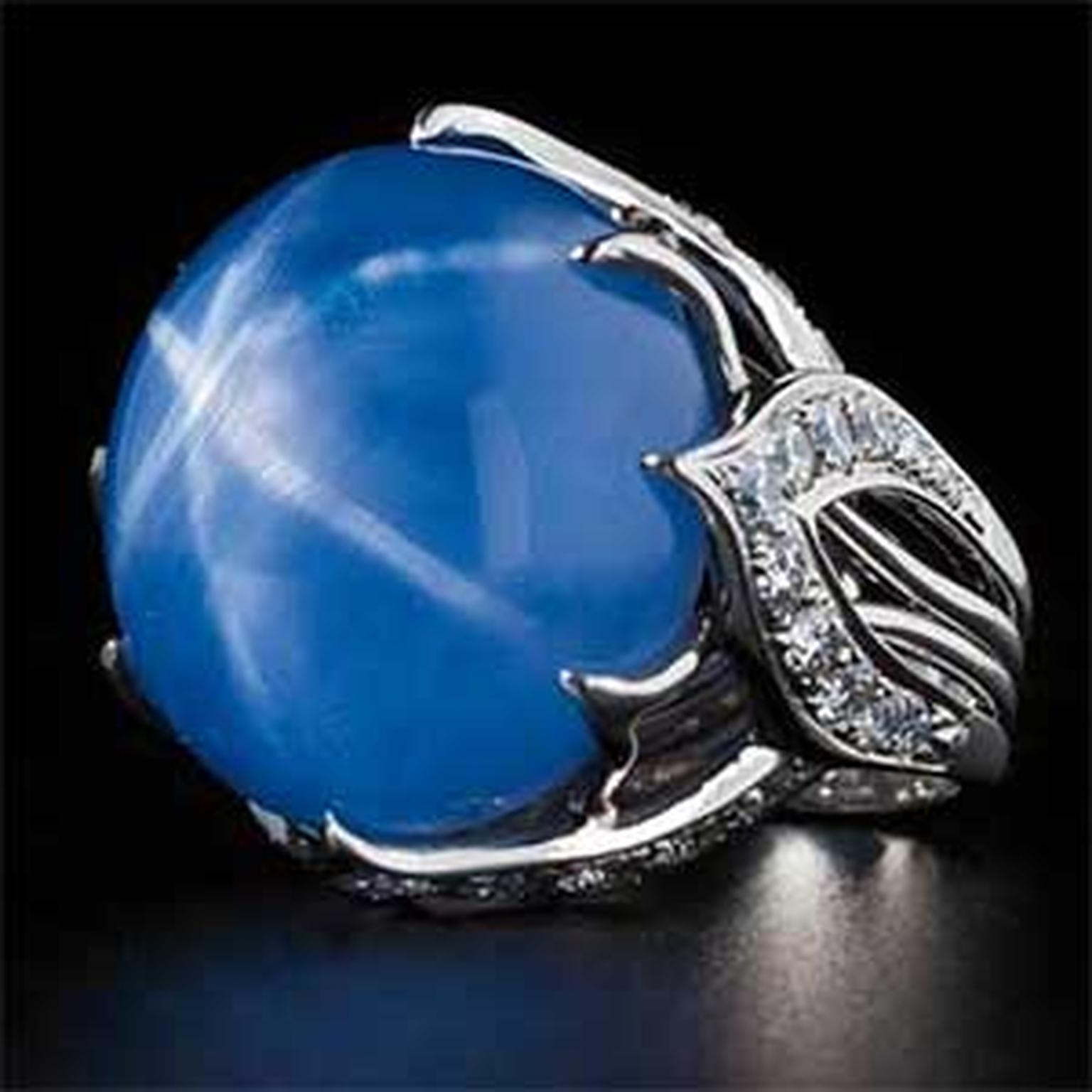 Star sapphire ring HP