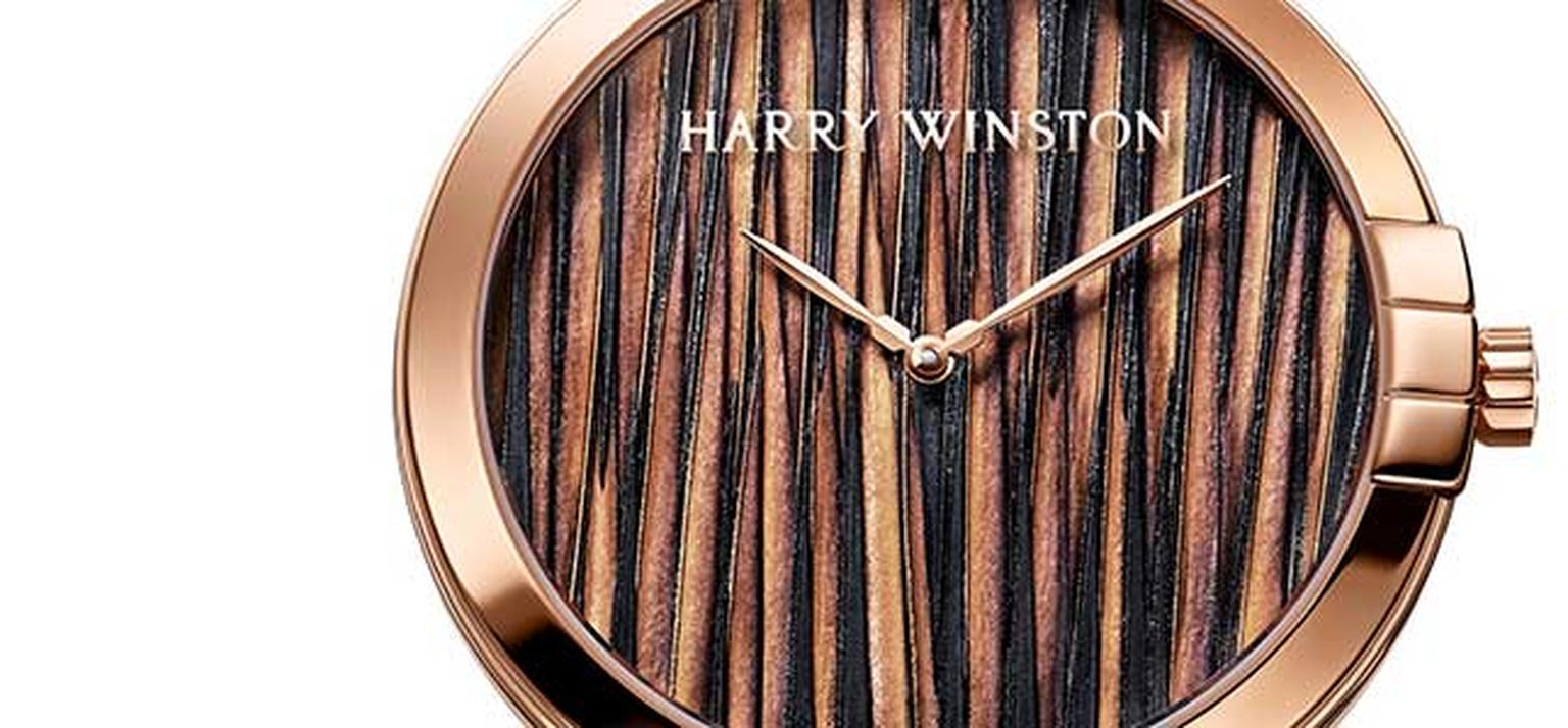 Harry Winston feather dial HP
