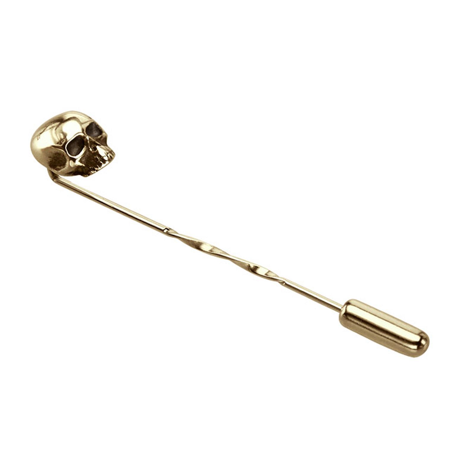 Stephen Einhorn Skull Pin Main