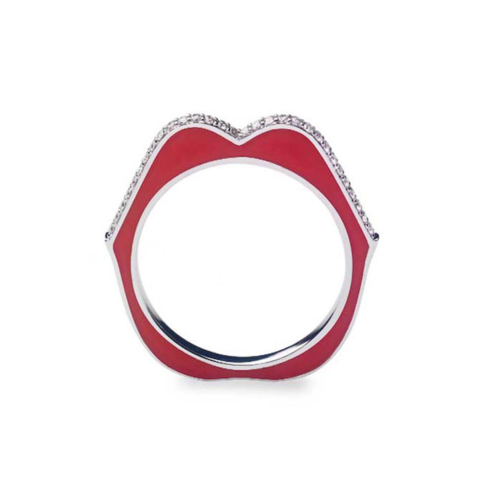 Raphael Canot Lips Ring Main