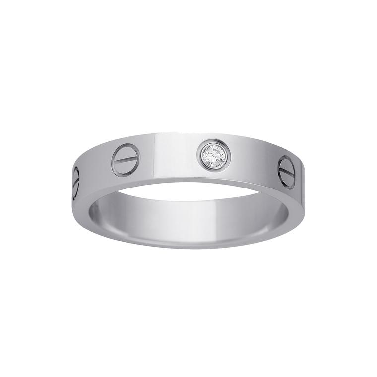 Cartier Love Ring Men Zoom