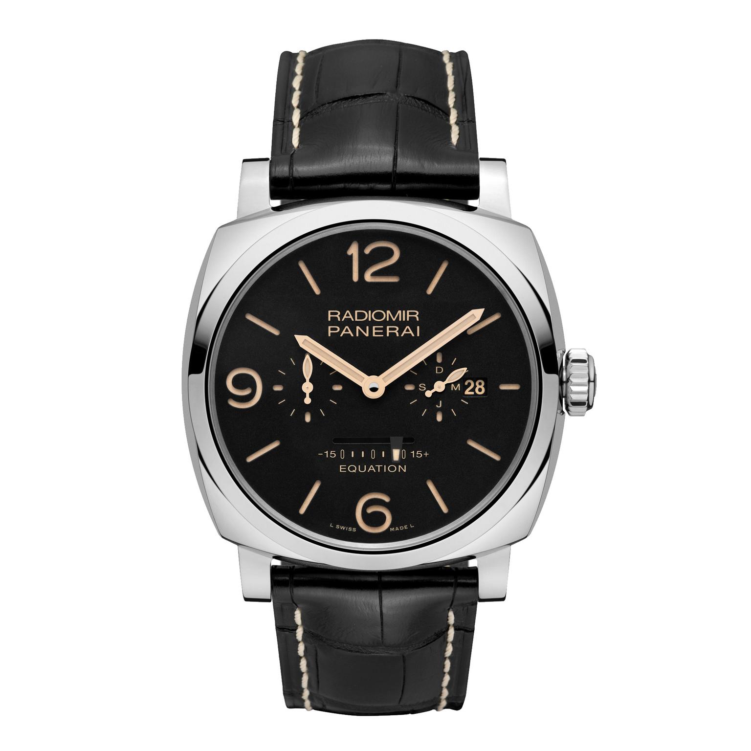 Panerai Radomir Equations of Time Zoom