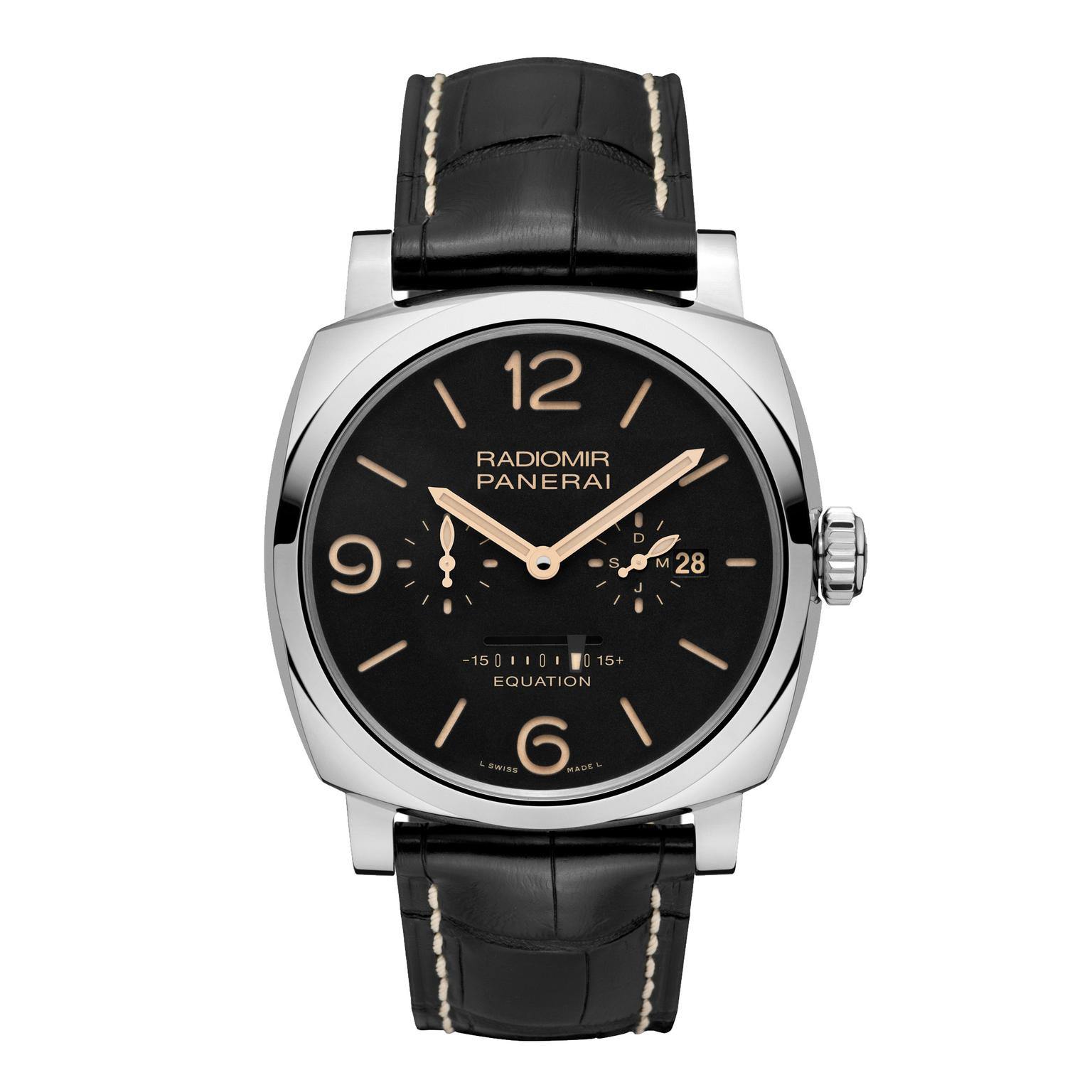 Panerai Radomir Equations of Time Zoom