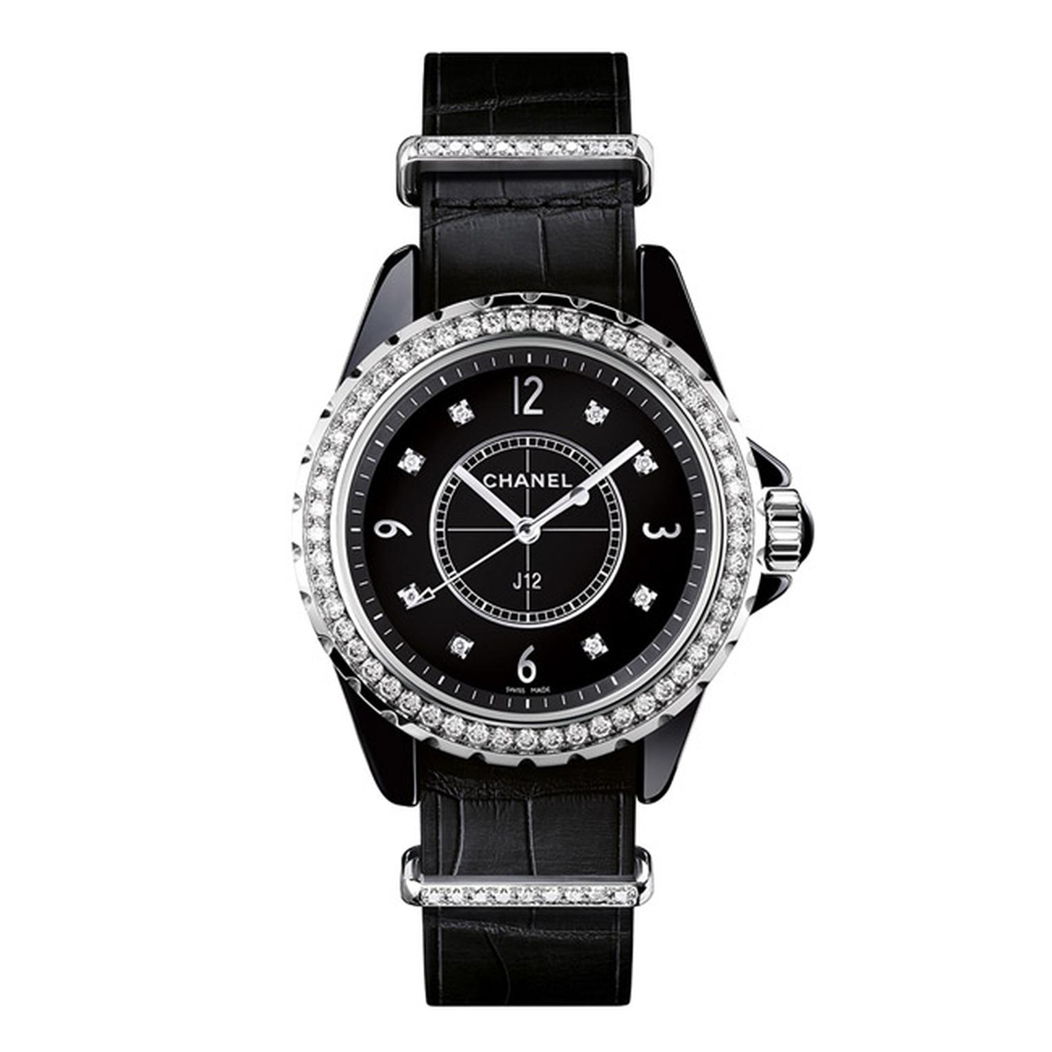 Chanel J12-G10 Black Main