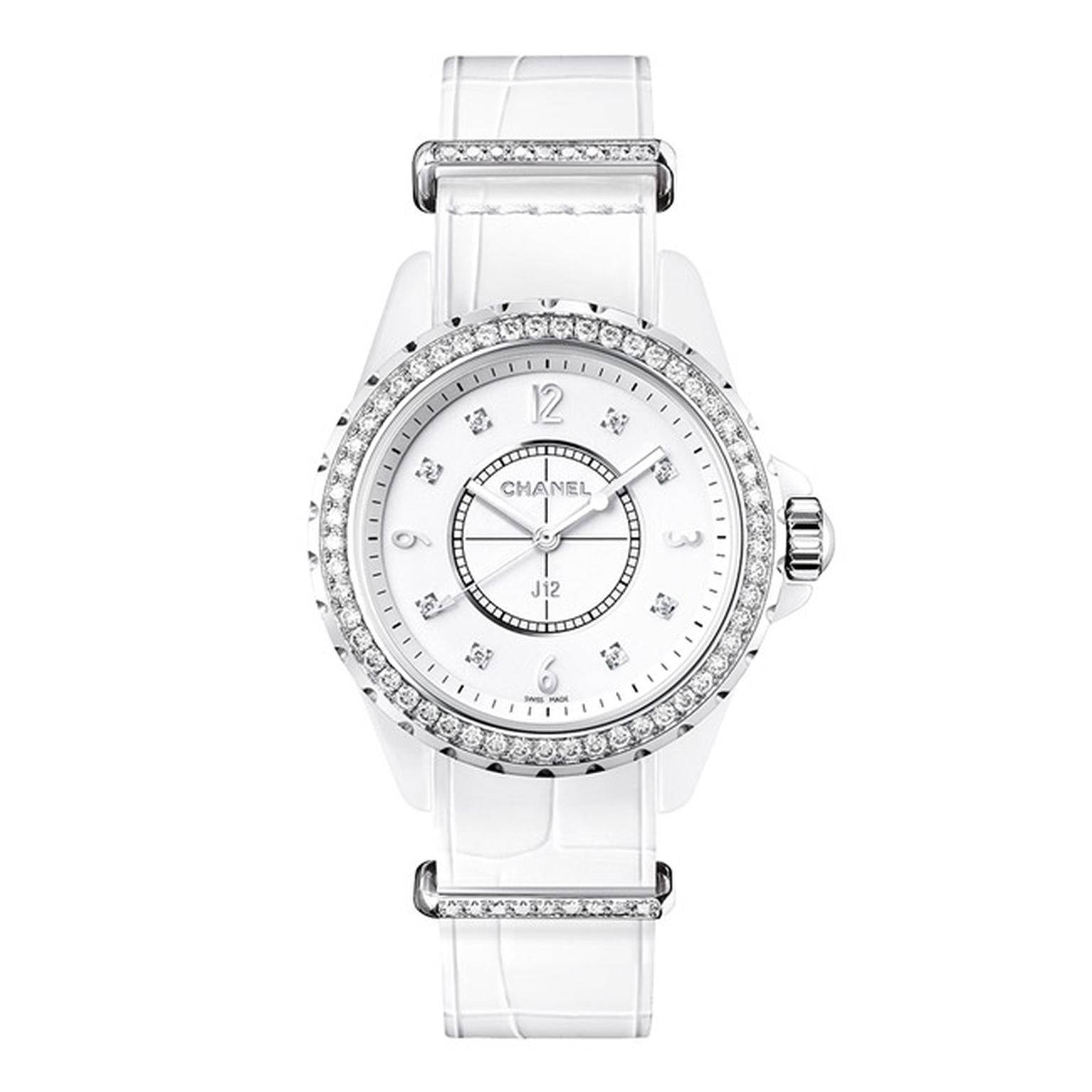 Chanel J12-G10 White Main