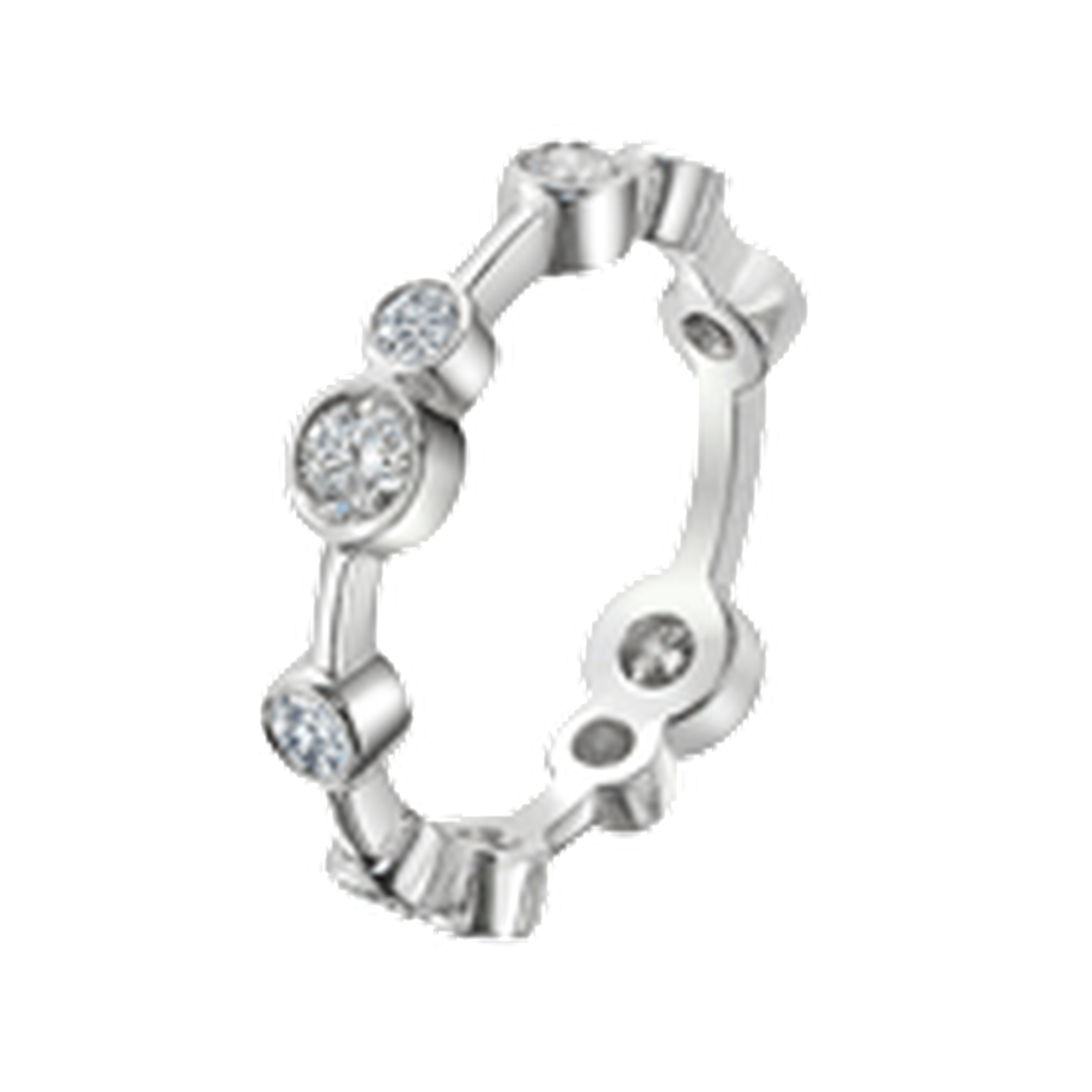 Boodles Raindance Eternity Ring Thumb