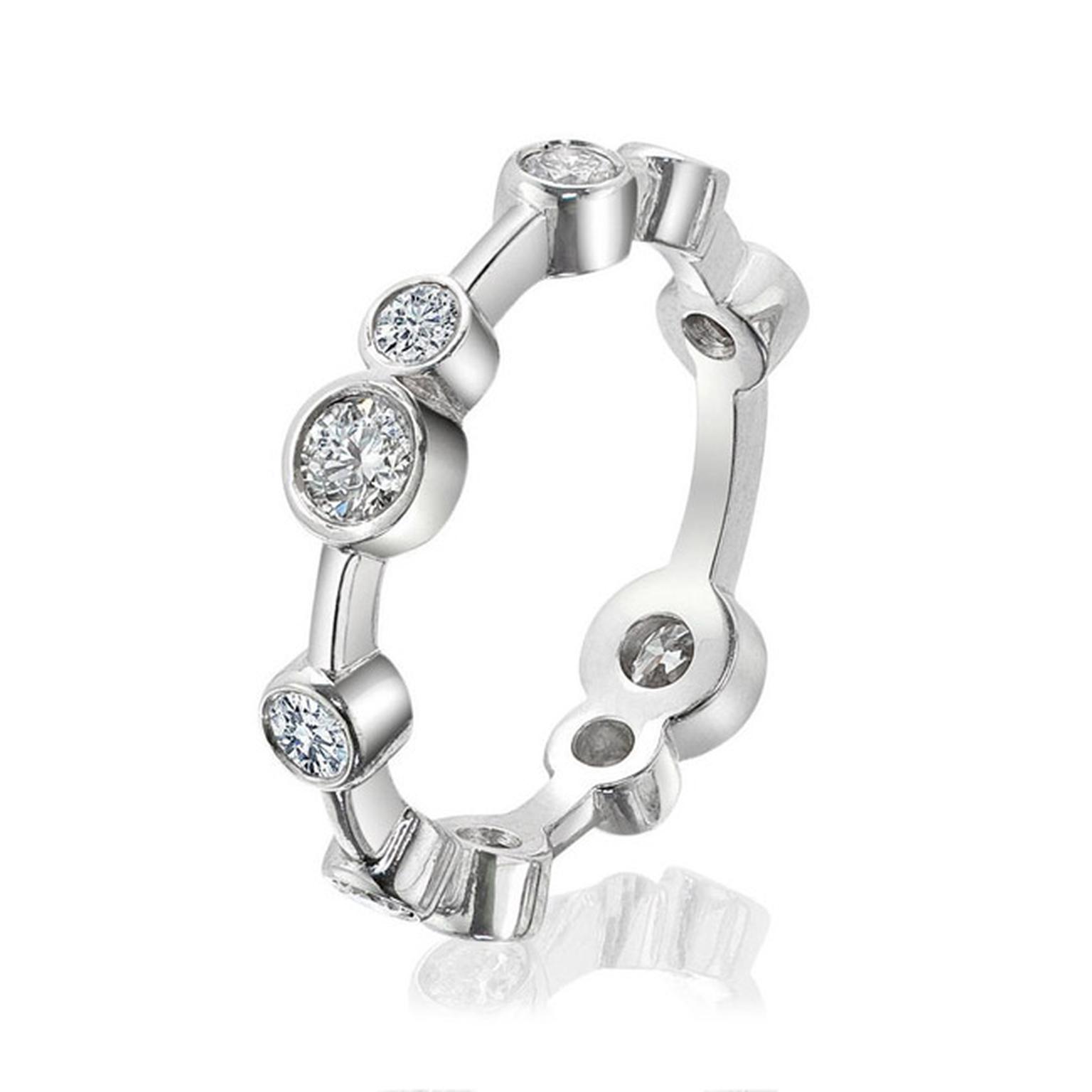 Boodles Raindance Eternity Ring Main