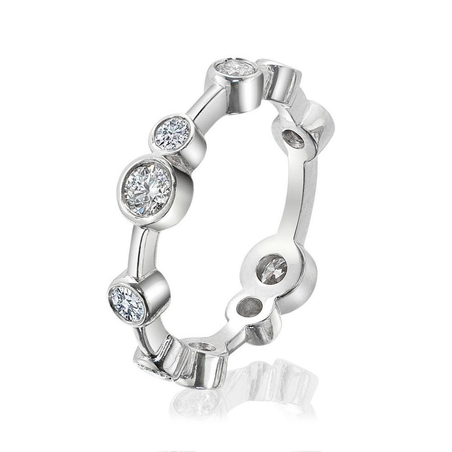 Boodles Raindance Eternity Ring Zoom