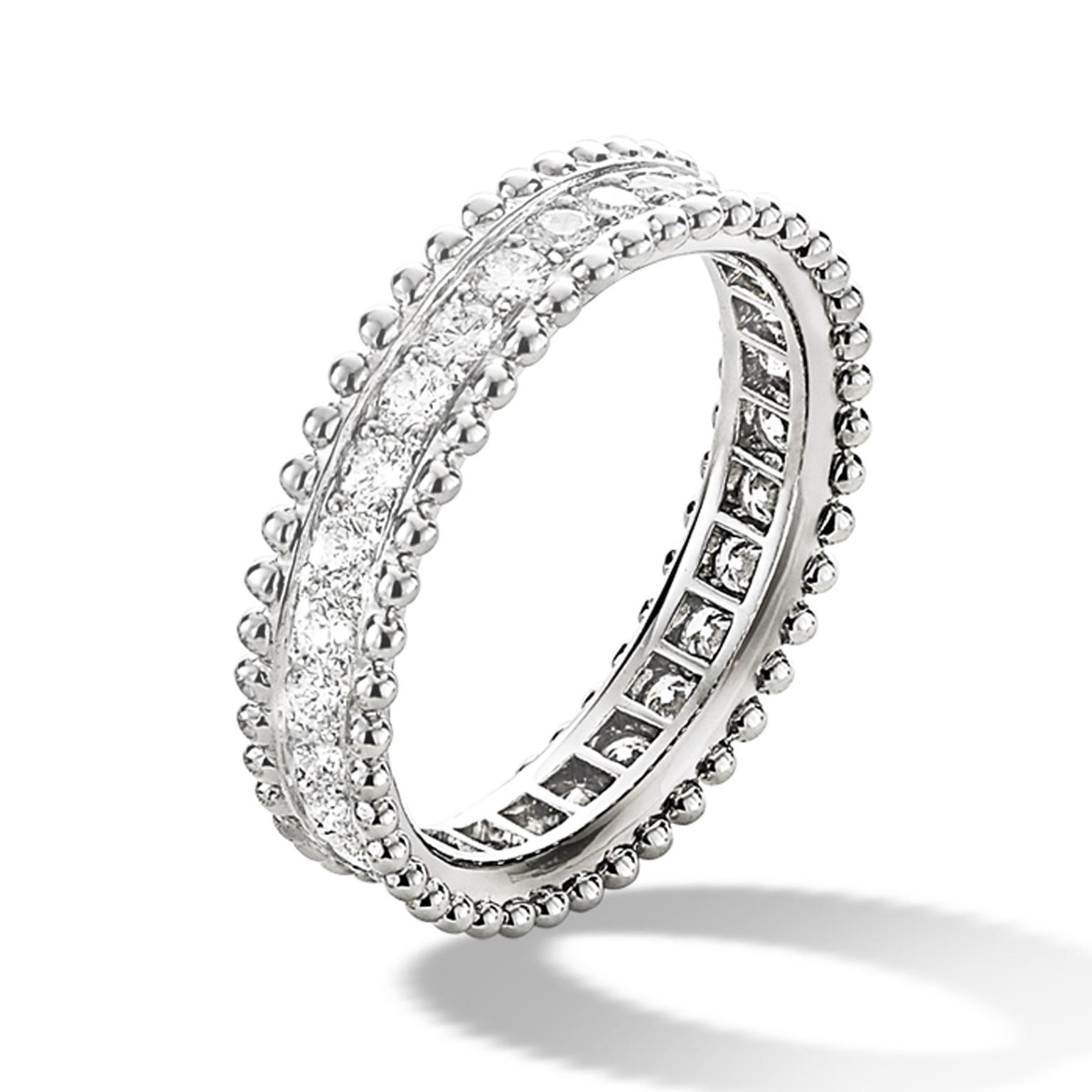 Van cleef hotsell wedding band