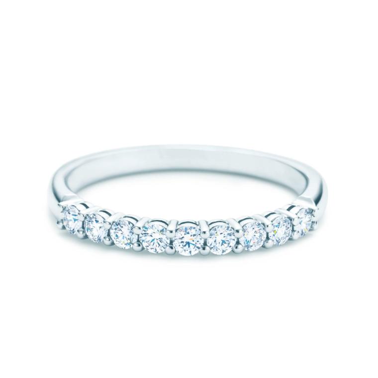 Tiffany Shared-setting Band Ring Zoom