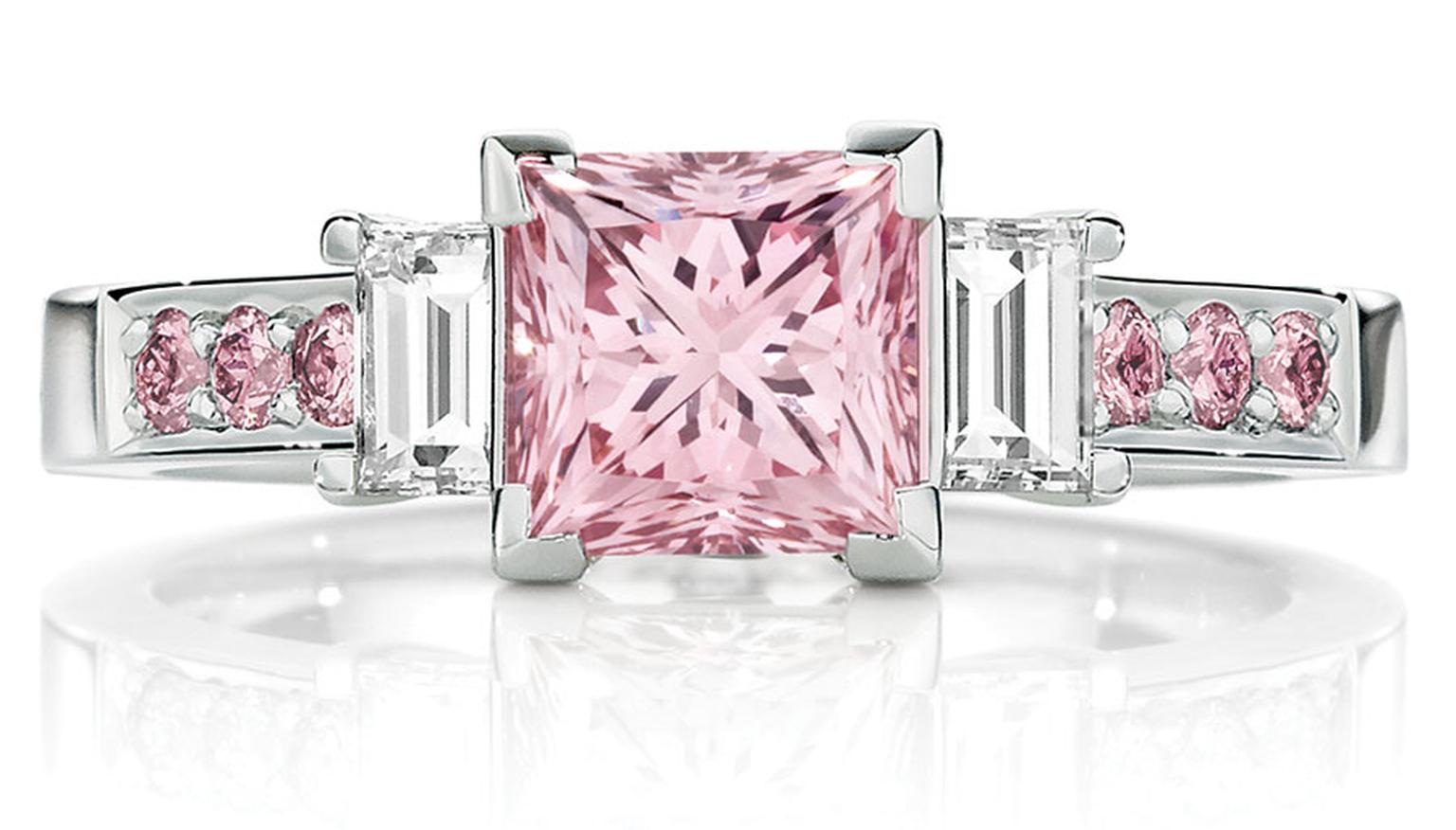 Pink online princess ring