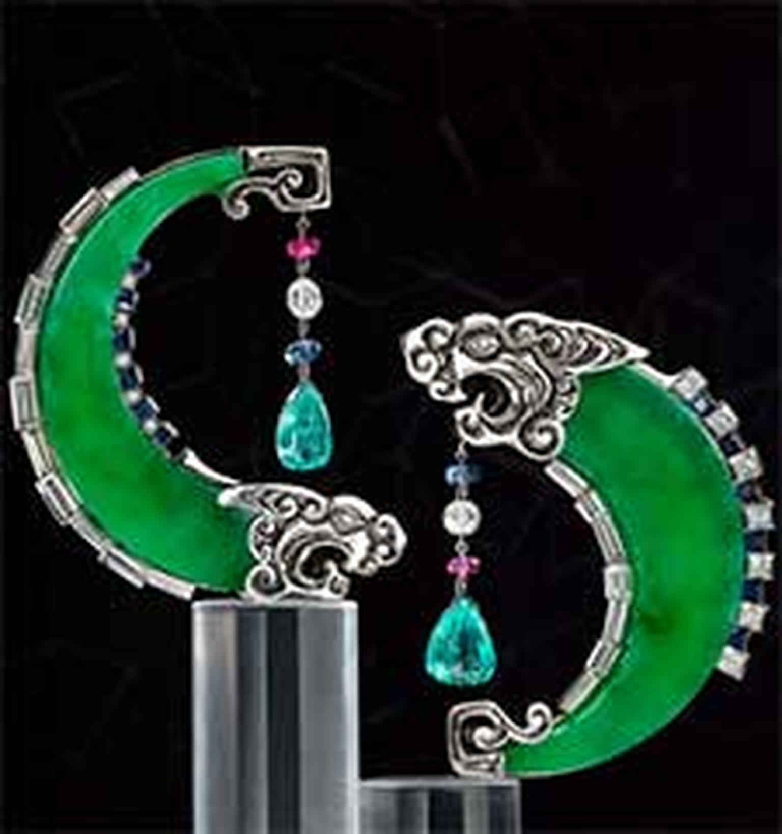 Jadeite earrings HP