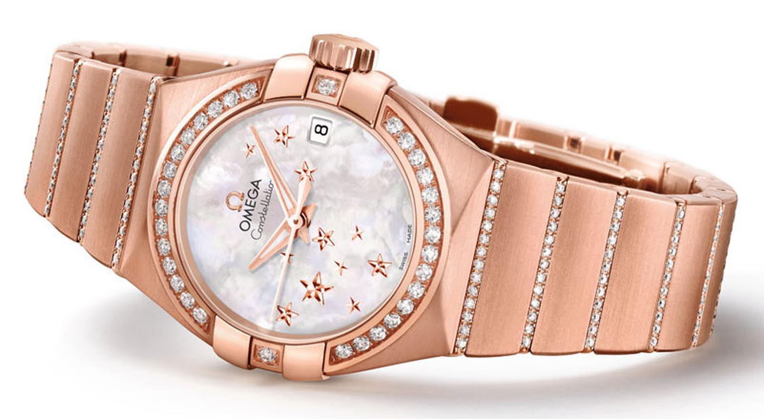 Omega-Constellation-Basel 2012 womens