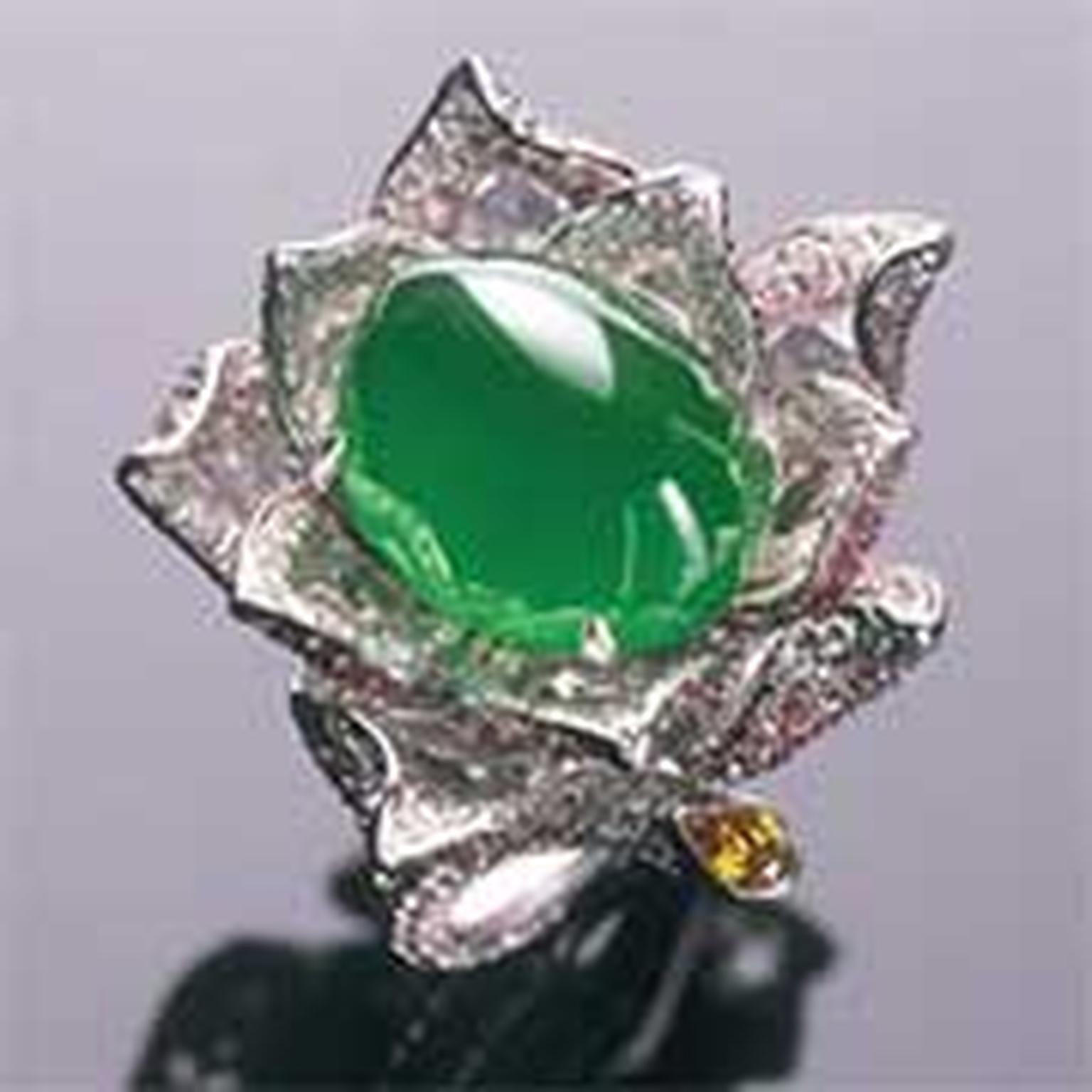 Jadeite ring NL