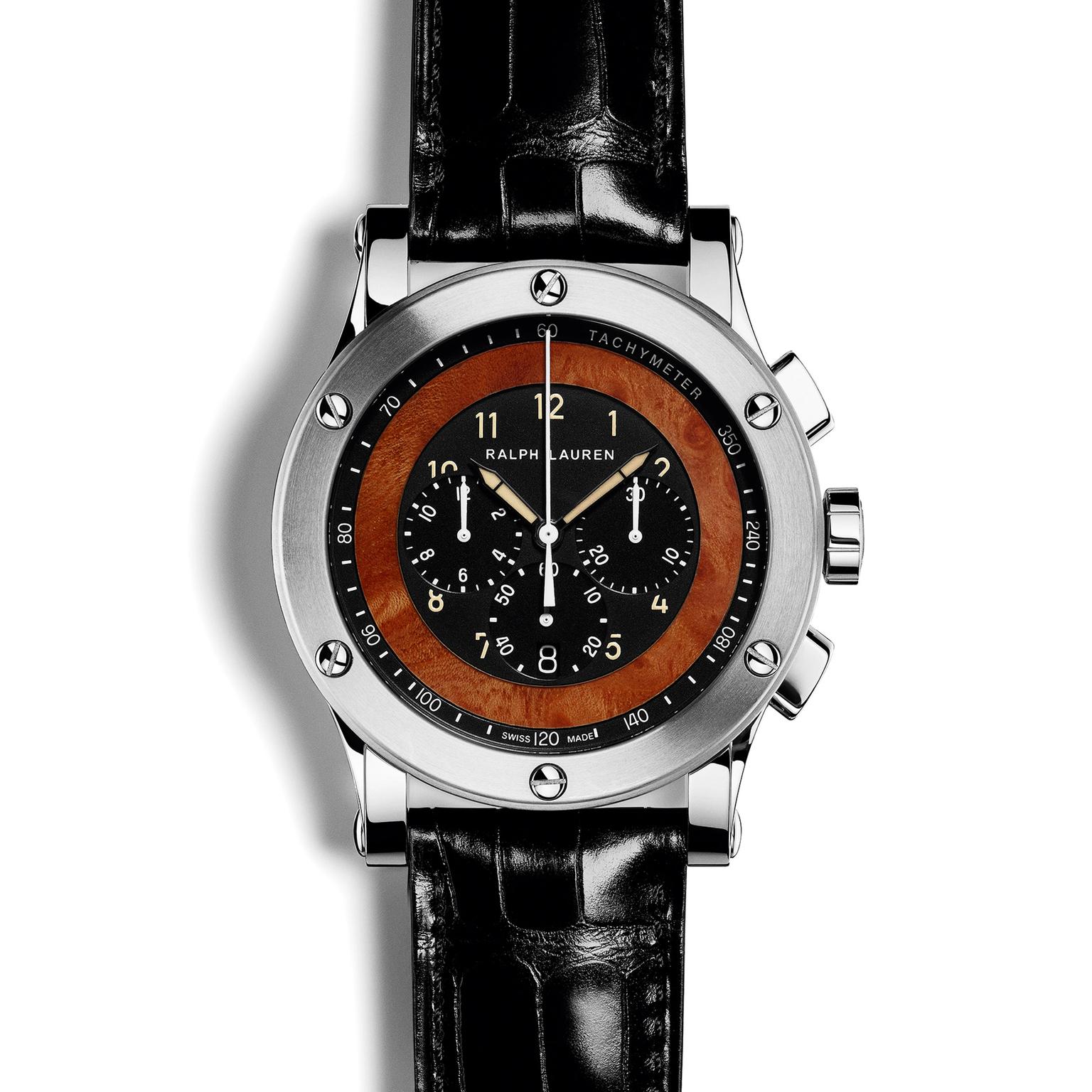 Ralph hotsell lauren chronograph