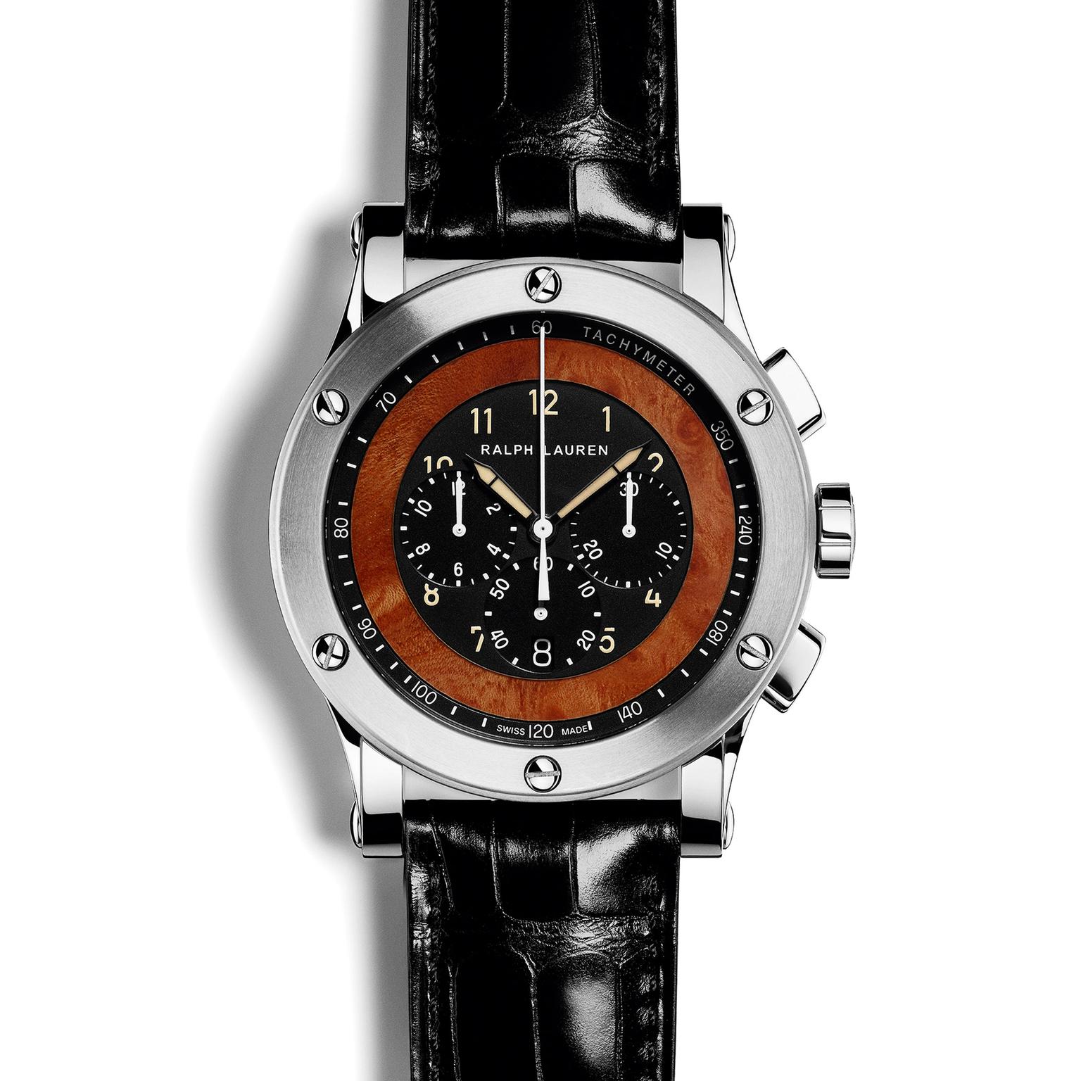 Ralph Lauren 45mm Automotive Chronograph Zoom