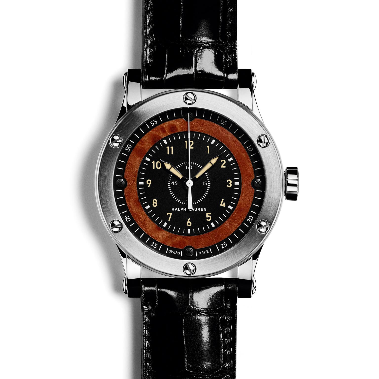 Automotive Chronometer watch Ralph Lauren The Jewellery Editor