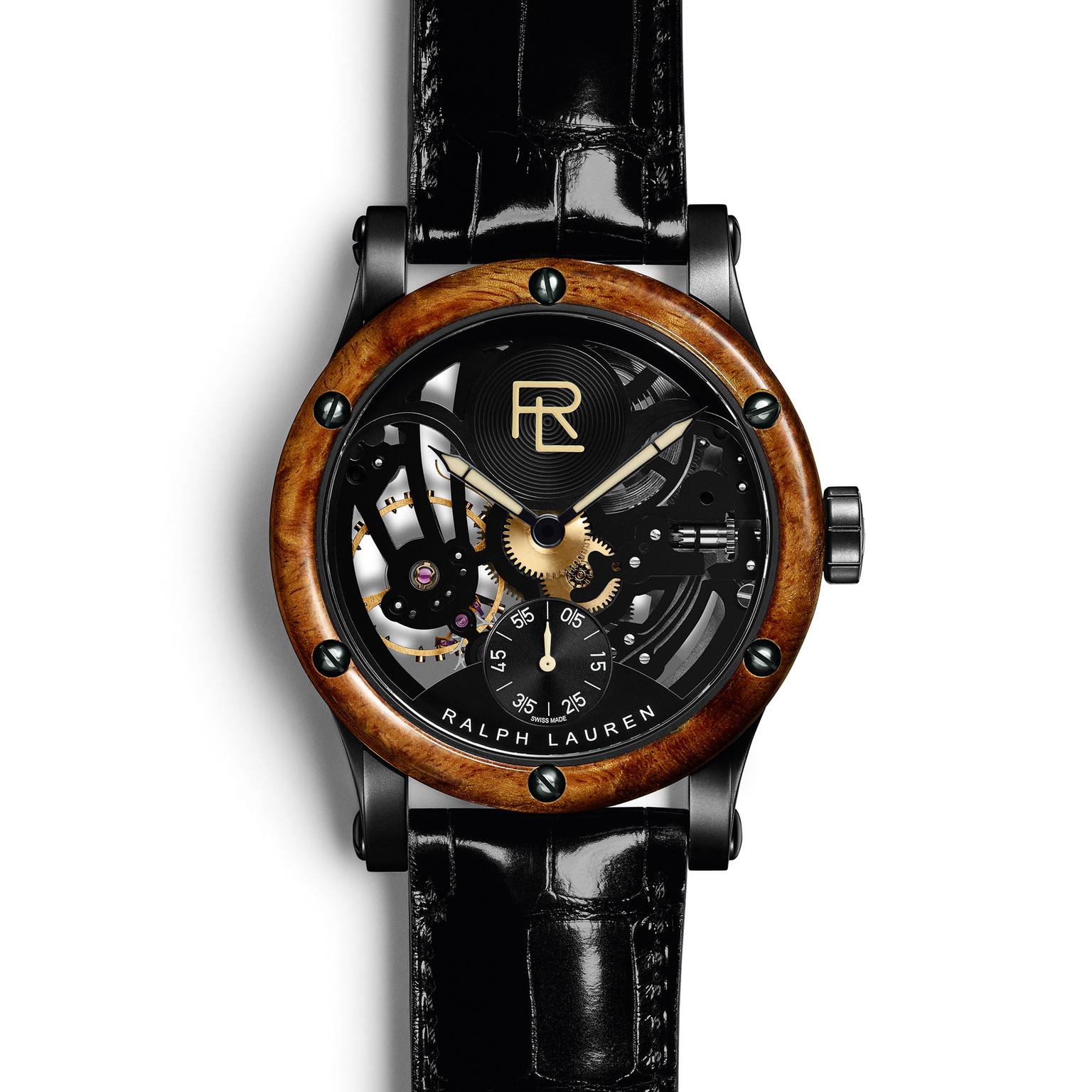 Ralph Lauren RL 45mm Automotive Skeleton zoom