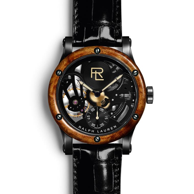 Ralph Lauren RL 45mm Automotive Skeleton zoom