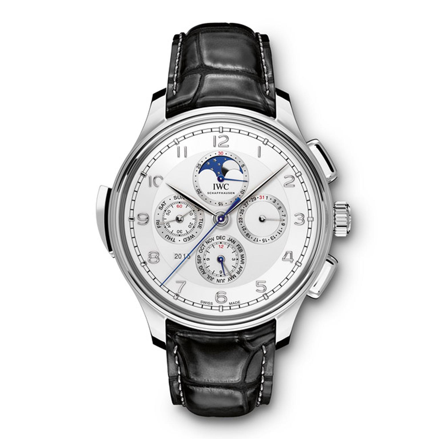 IWC Portugieser Grande Complication Moon platinum Main