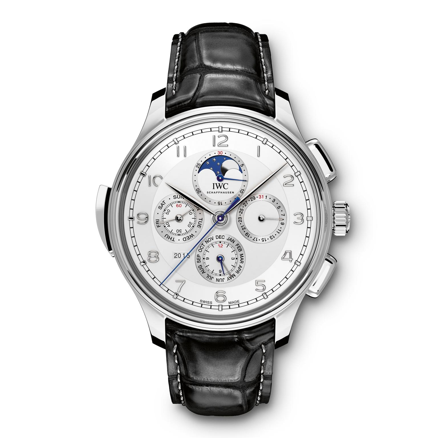 IWC Portugieser Grande Complication Moon platinum Zoom