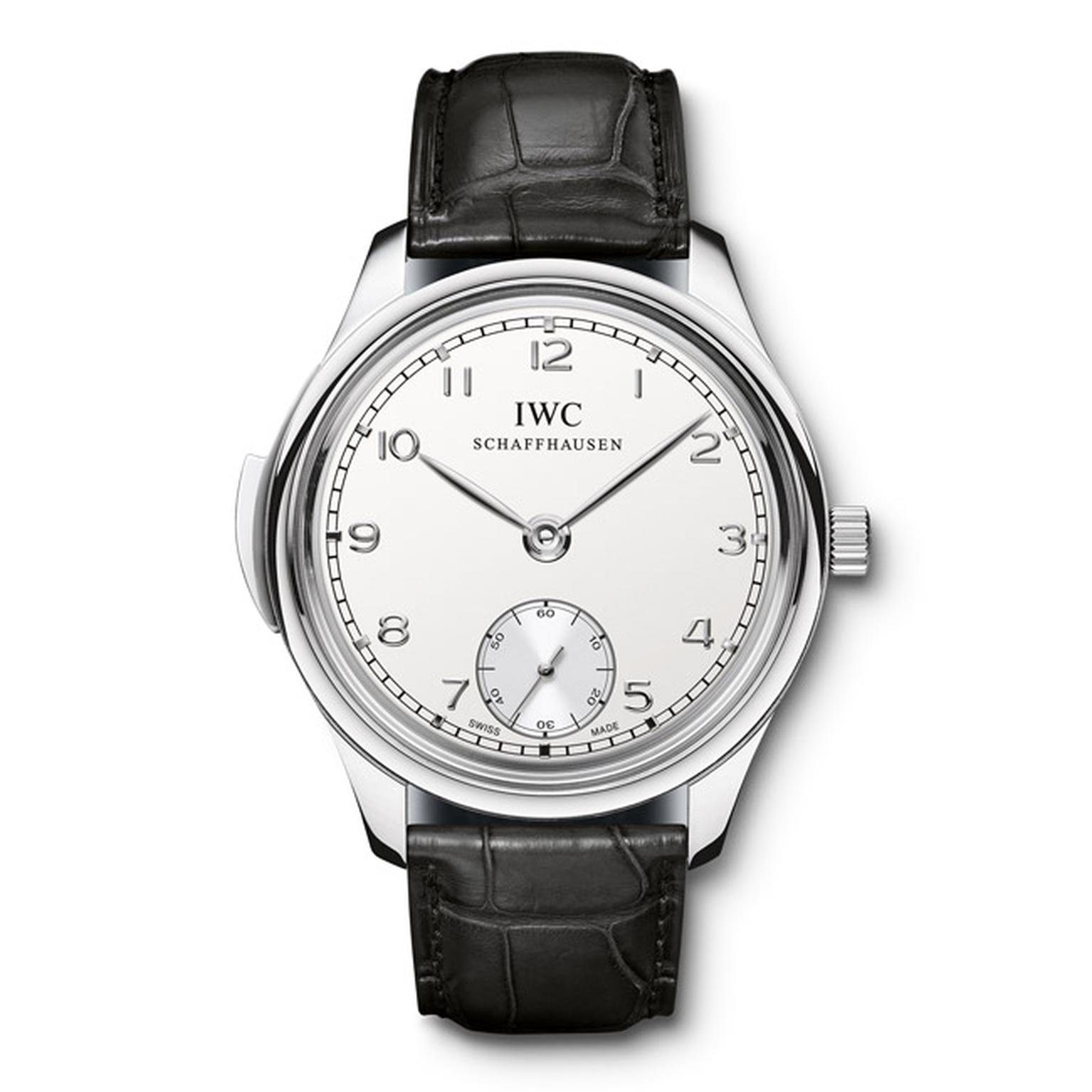 IWC Portugieser Minute Repeater in platinum Main