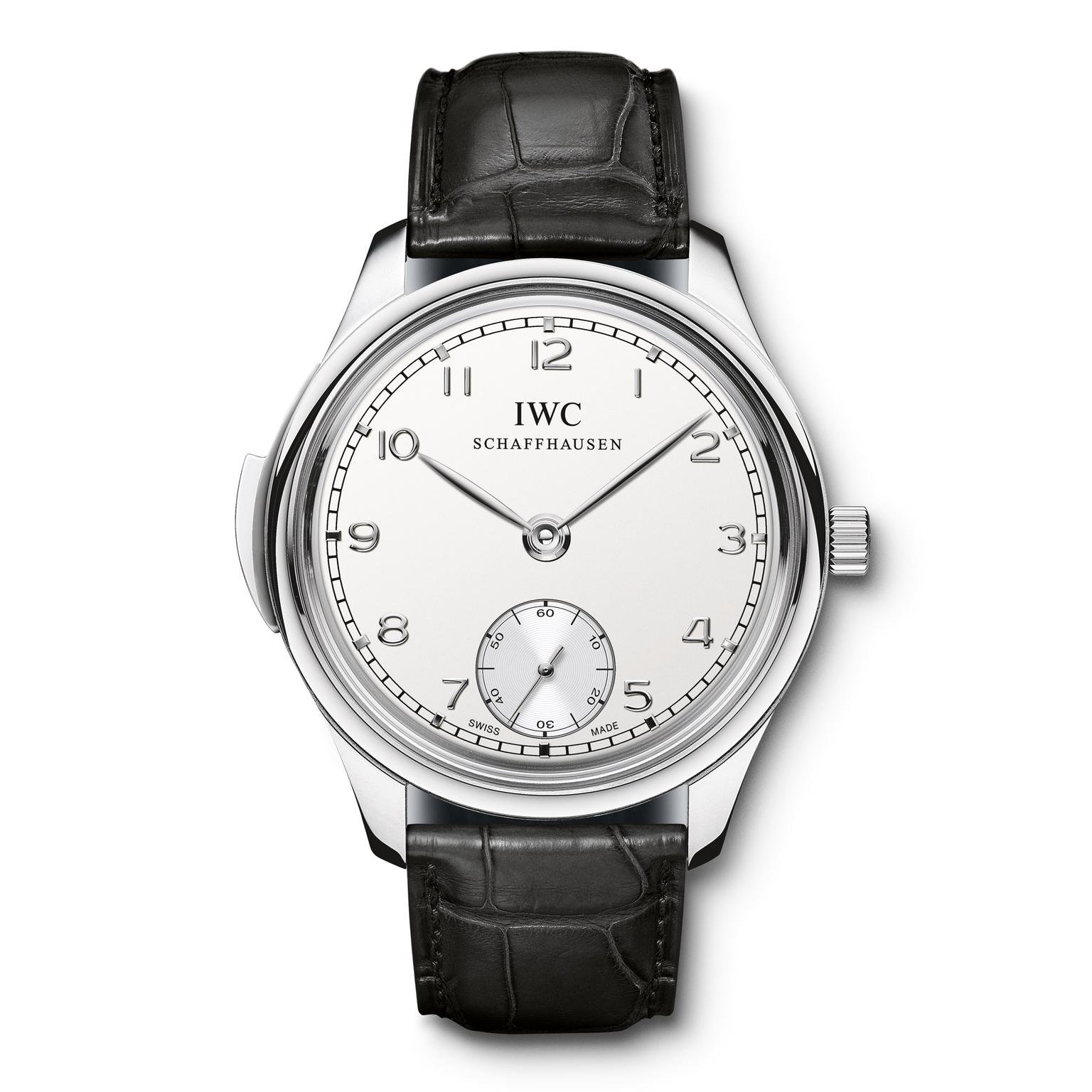 IWC Portugieser Minute Repeater in platinum Zoom