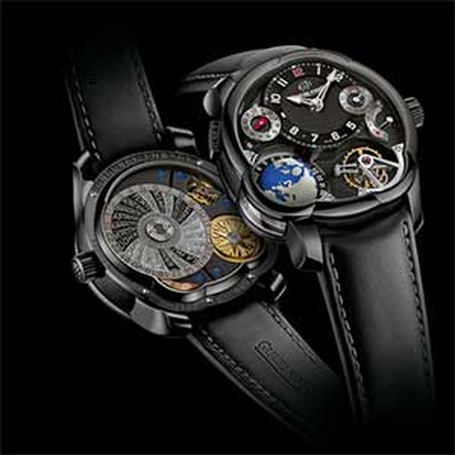 Greubel Forsey watch