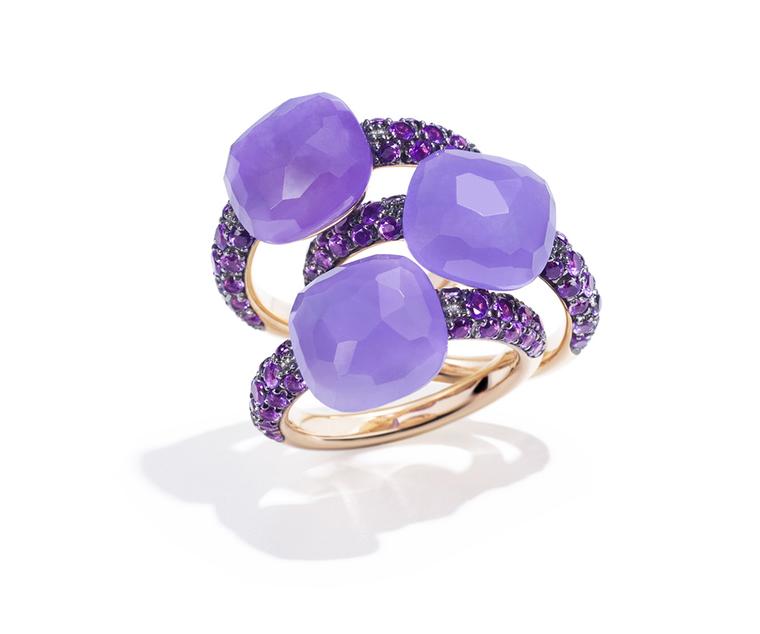 Pomellato launches colourful new jewels for 2013