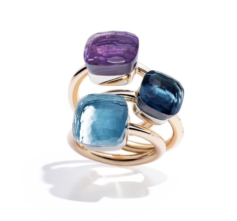Fake new arrivals pomellato rings
